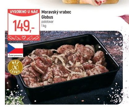 Moravský vrabec Globus