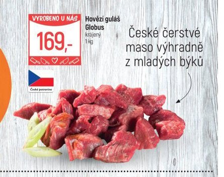 Hovězí guláš Globus