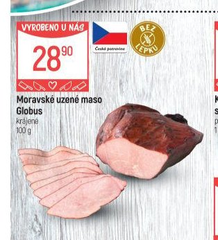 Moravské uzené maso Globus