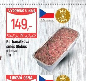 Karbanátková směs Globus