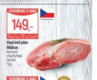 Vepřová plec Globus