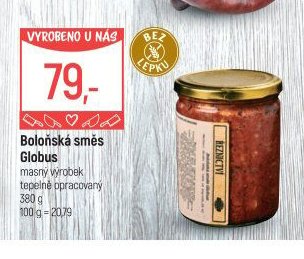 Boloňská směs Globus