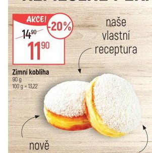 Zimní kobliha