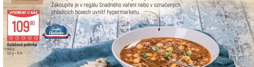 Gulášová polévka