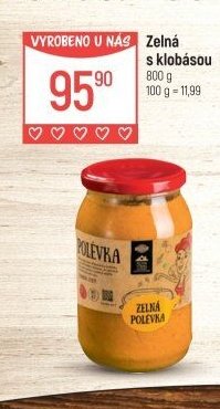 Zelná s klobásou