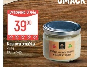 Koprová omáčka