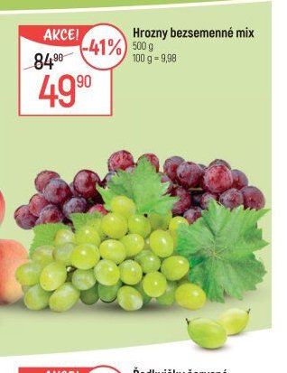 Hrozny bezsemenné mix