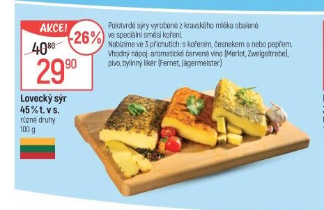 Lovecký sýr