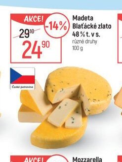 Madeta Blaťácké zlato