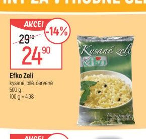 Efko Zelí