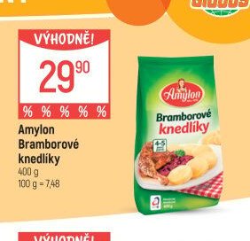 Amylon Bramborové knedlíky