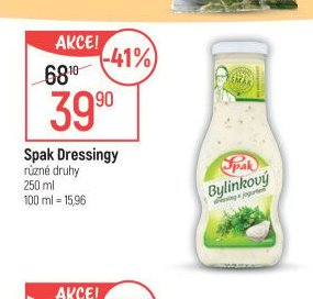 Spak Dressingy