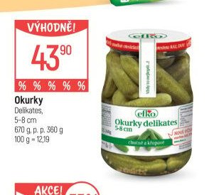 Okurky Delikates