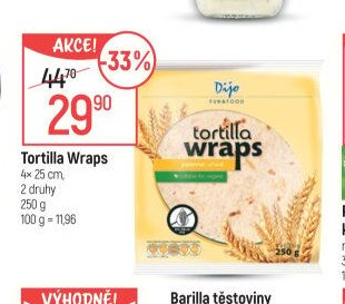 Tortilla Wraps