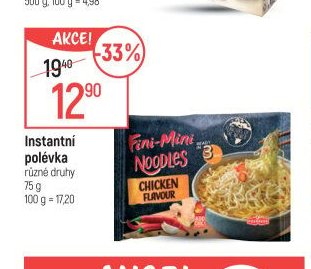 Instantní polévka Fini-Mini