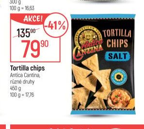 Tortilla chips Antica Cantina