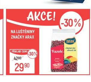 Luštěniny Arax