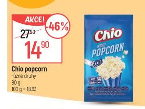 Chio popcorn