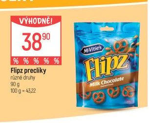 Flipz preclíky