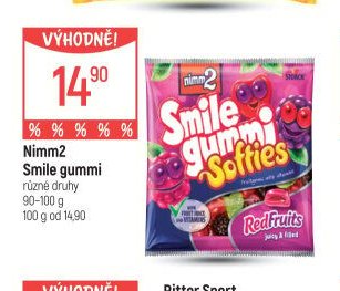 Nimm2 Smile gummi