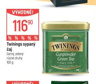 Twinings sypaný čaj