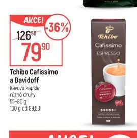 Tchibo Cafissimo a Davidoff