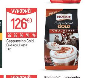 MOKATE Cappuccino Gold