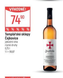 Templářské sklepy Čejkovice