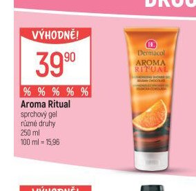 Dermacol Aroma Ritual sprchový gel