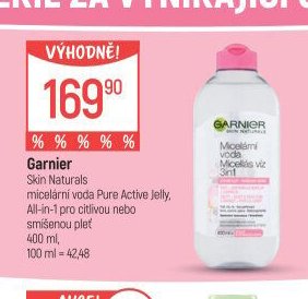 Garnier Skin Naturals micelární voda