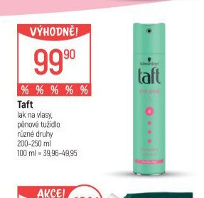 Taft lak na vlasy