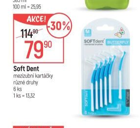 Soft Dent mezizubní kartáčky