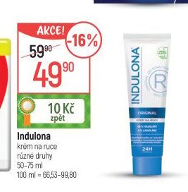 Indulona krém na ruce