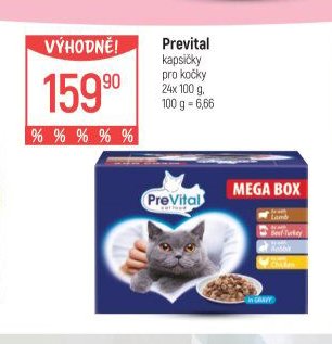 Prevital kapsičky pro kočky