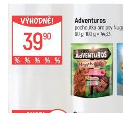 Adventuros pochoutka pro psy