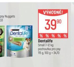 Dentalife pochoutka pro psy