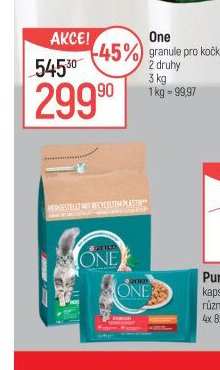 Purina One granule pro kočky