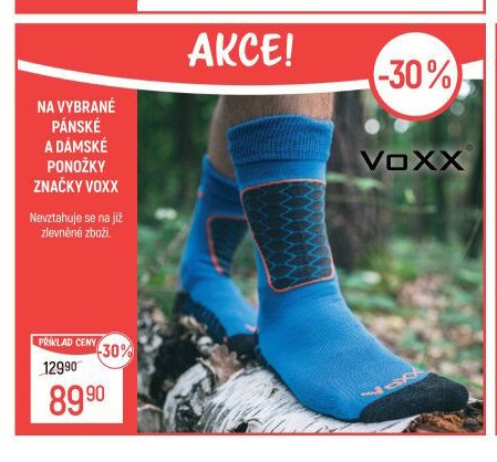 Pánské a dámské ponožky značky Voxx