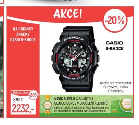 Hodinky Casio G-Shock