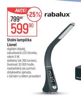 Stolní lampička Lionel