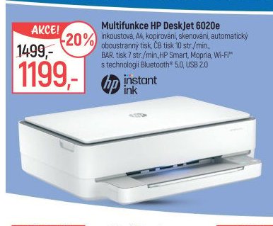 Multifunkce HP Deskjet 6020e