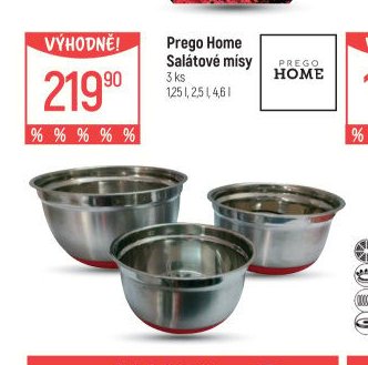 Prego Home Salátové mísy