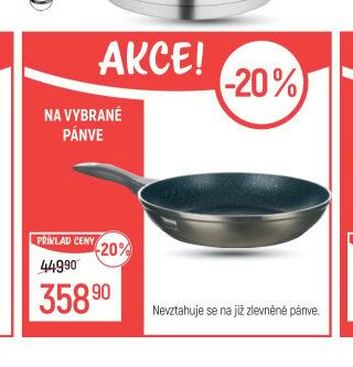 Na vybrané pánve