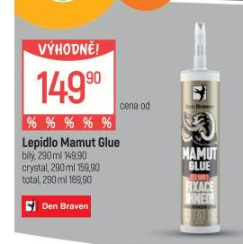 Lepidlo Mamut Glue