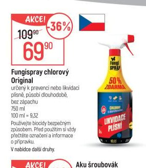 Fungispray chlorový Original