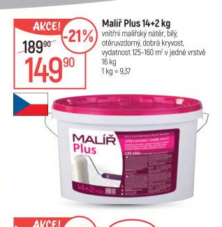 Malíř Plus 14+2 kg