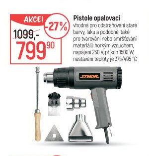 Pistole opalovací