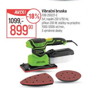 Vibrační bruska FDB 200221-E