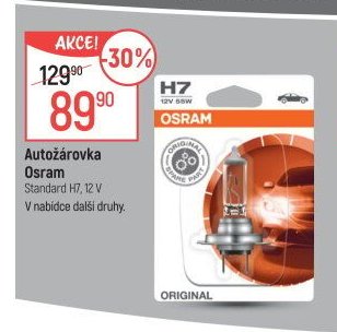 Autožárovka Osram