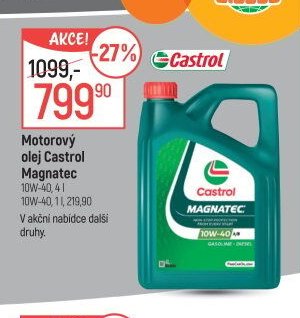 Motorový olej Castrol Magnatec